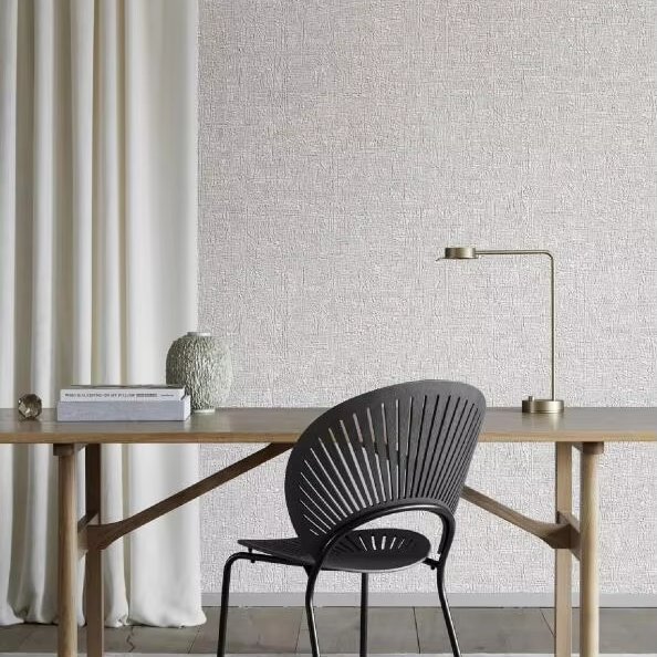 2024 MyWow Hot Selling Modern Italian Ready Stock Deep Embossed Textured 0.53m Vinyl Wallcovering PVC Wallpaper