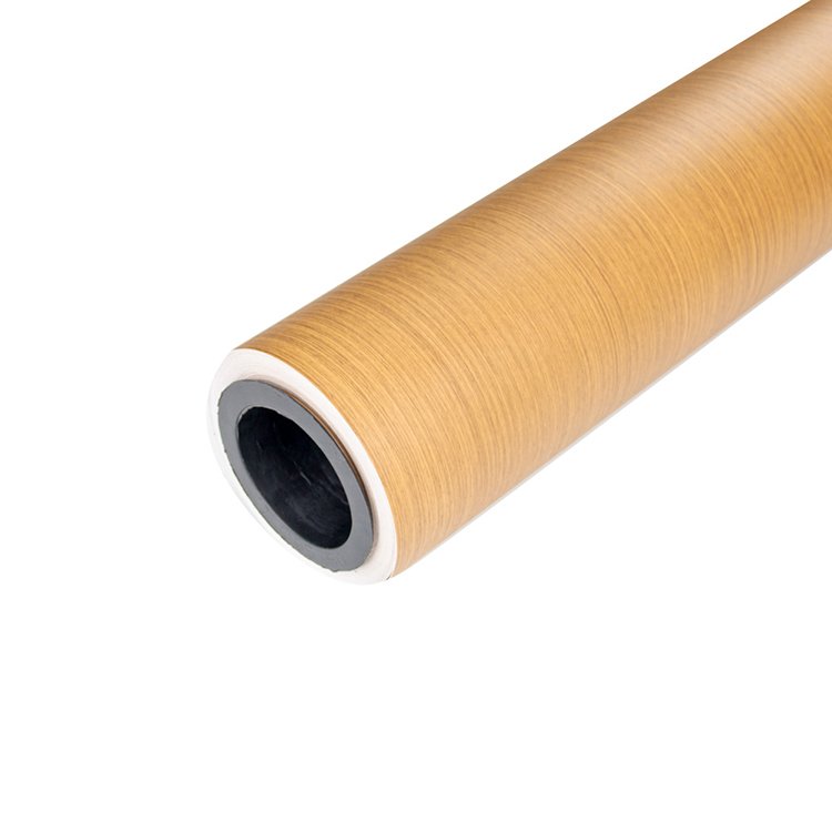 Pvc Foil Rolls Renovation Contact Paper for Household Use Wholesale Modern Wood Grain Wallpaper for Cabinets Furniture