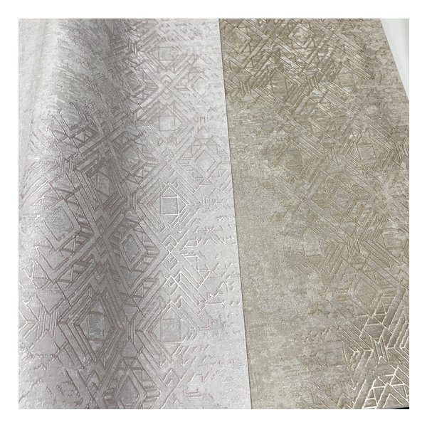 Modern Design Wallpaper Luxury Textured wallpaper Embossed Wallpaper For TV Wall