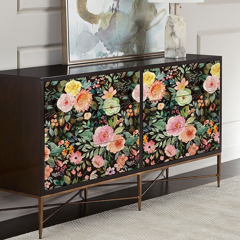 Digital printing wall paper flower wallpaper for printing 3d home decoration mural pvc roll adhesive wall for living room