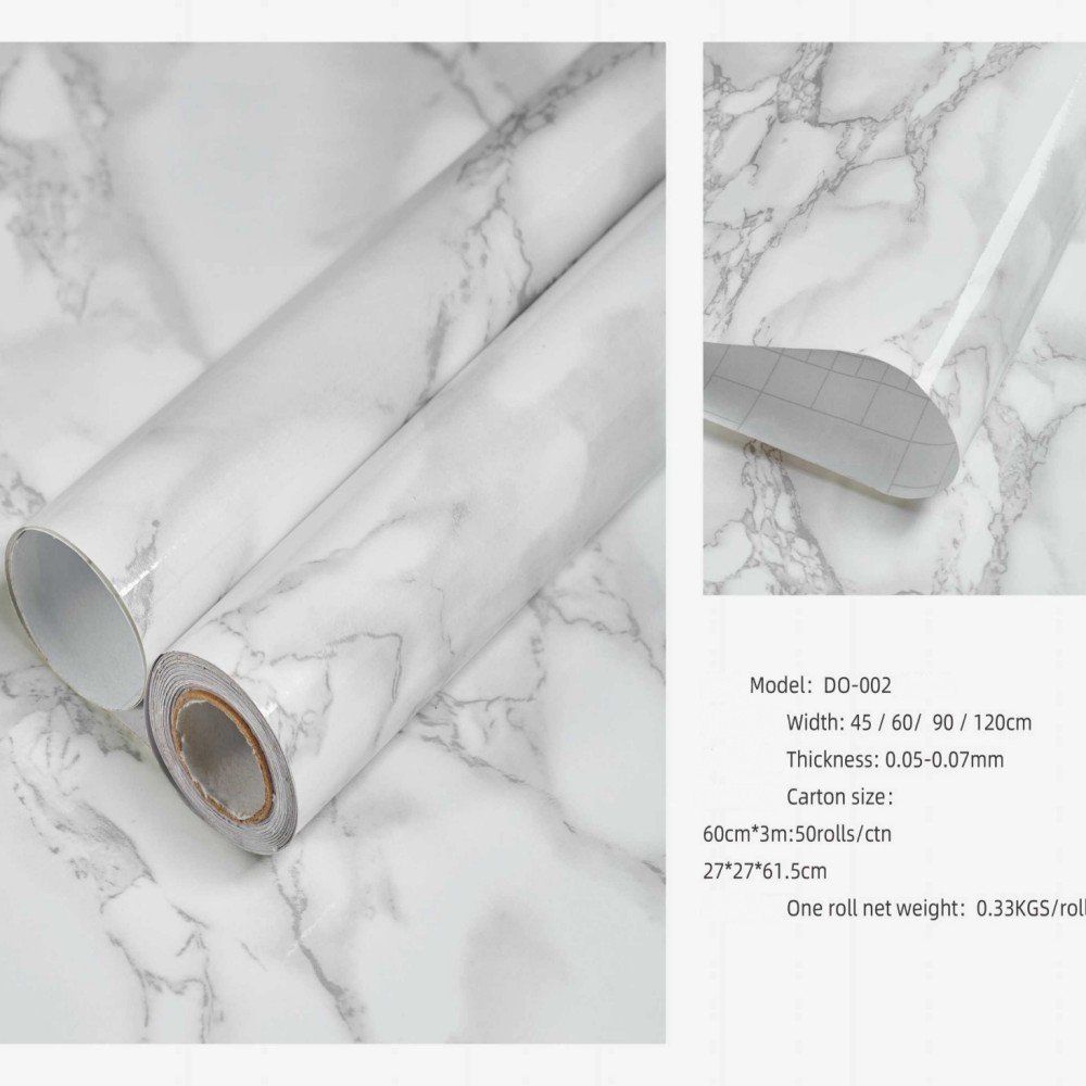 Flower color PVC vinyl film Sticker Roll for home wall decor self adhesive Wallpaper Peel and Stick wall paper