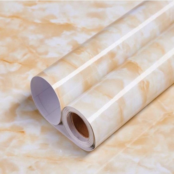 Flower color PVC vinyl film Sticker Roll for home wall decor self adhesive Wallpaper Peel and Stick wall paper