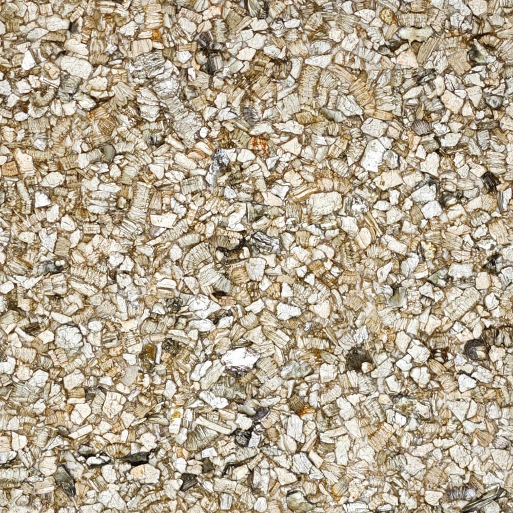 Jungle Bronze Vermiculite Wallpaper Roll for Home Decoration