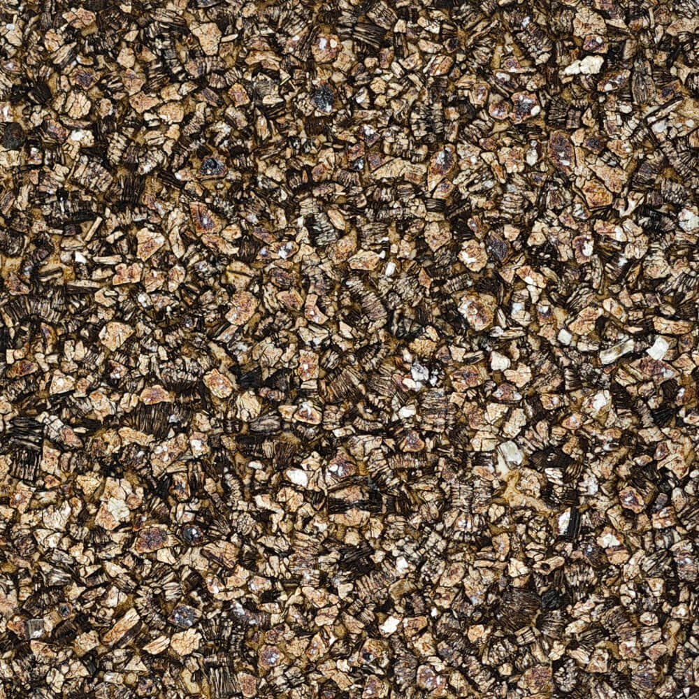 Jungle Bronze Vermiculite Wallpaper Roll for Home Decoration
