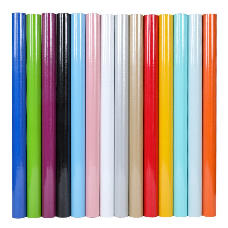 FM HOME adhesive wallpaper stickers in rolls waterproof oil-proof for kitchen, living room, furniture decoration