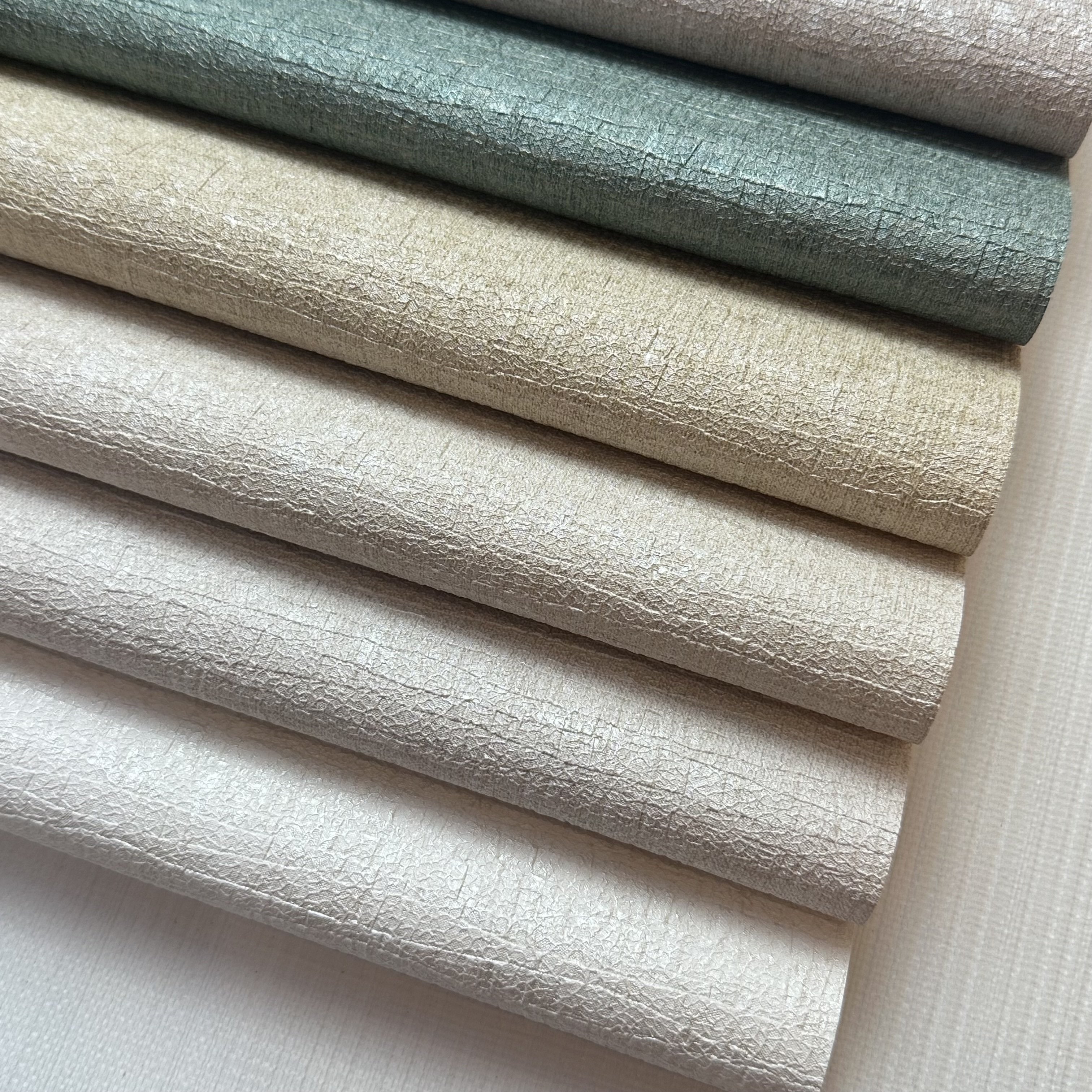 Diatom Mud Wall Cloth Custom Luxury Wall Paper Rolls Interior Hotel Room Pvc Vinyl Wallcovering
