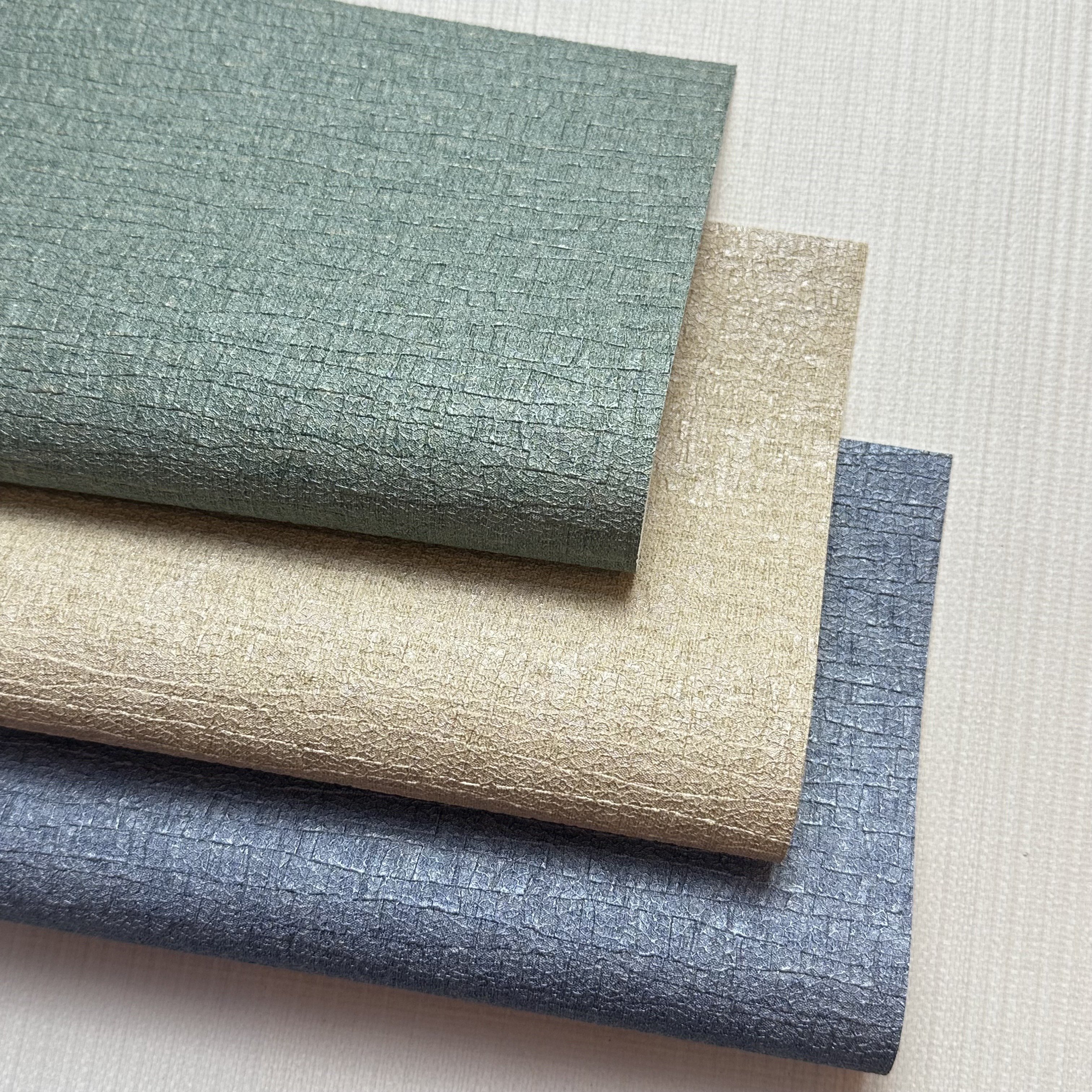 Diatom Mud Wall Cloth Custom Luxury Wall Paper Rolls Interior Hotel Room Pvc Vinyl Wallcovering