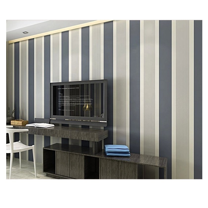 Factory Supply 3D PVC Wallpaper Rolls For Home Decoration Designs