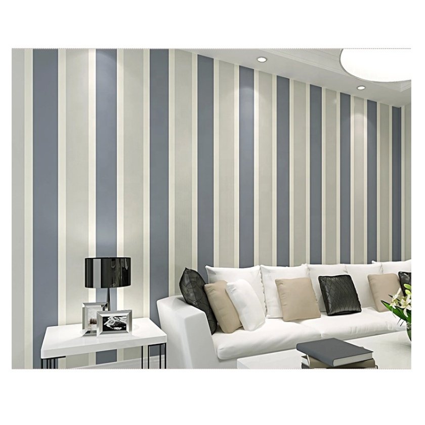 Factory Supply 3D PVC Wallpaper Rolls For Home Decoration Designs