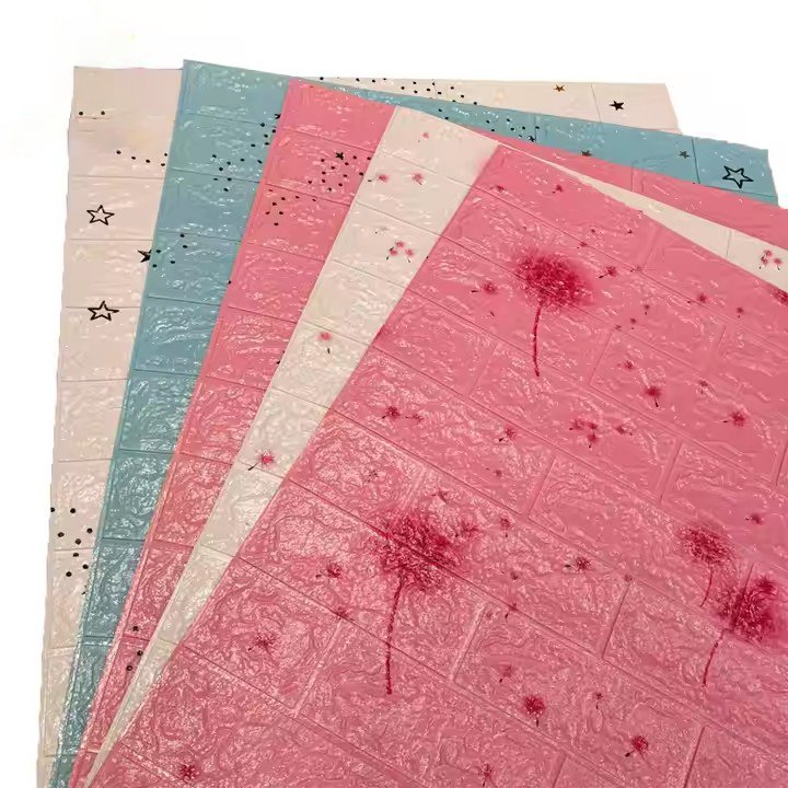Hot Sale Waterproof Luxury Wall Paper Cheap Price Waterproof Wall Paper Rolls Wallpaper
