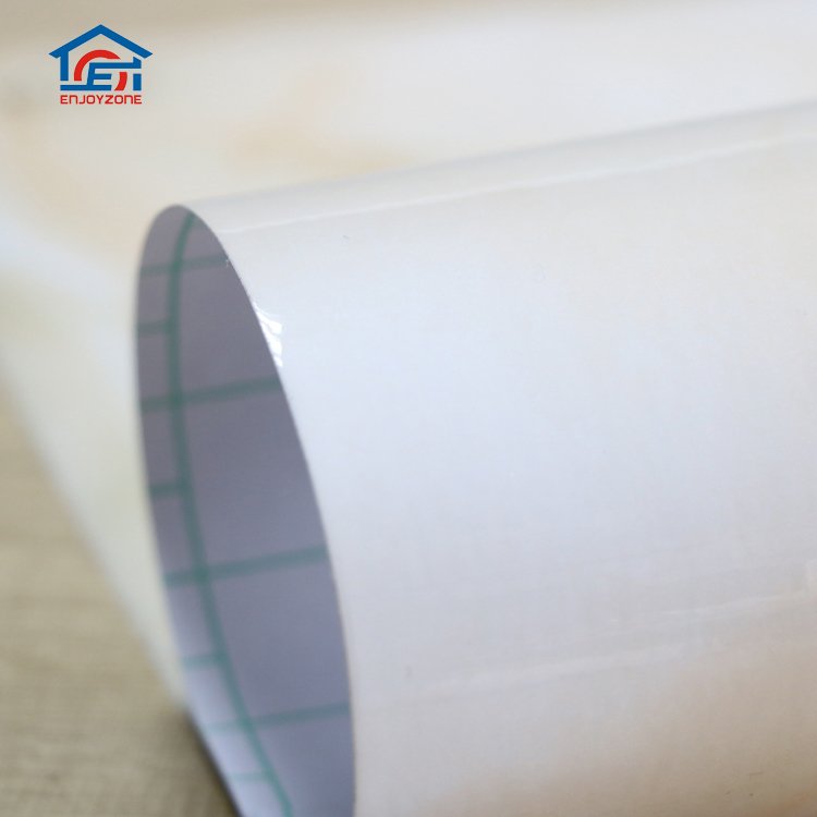 Marble Texture Vinyl Foil Wallpaper Roll Sound Proof Sticker