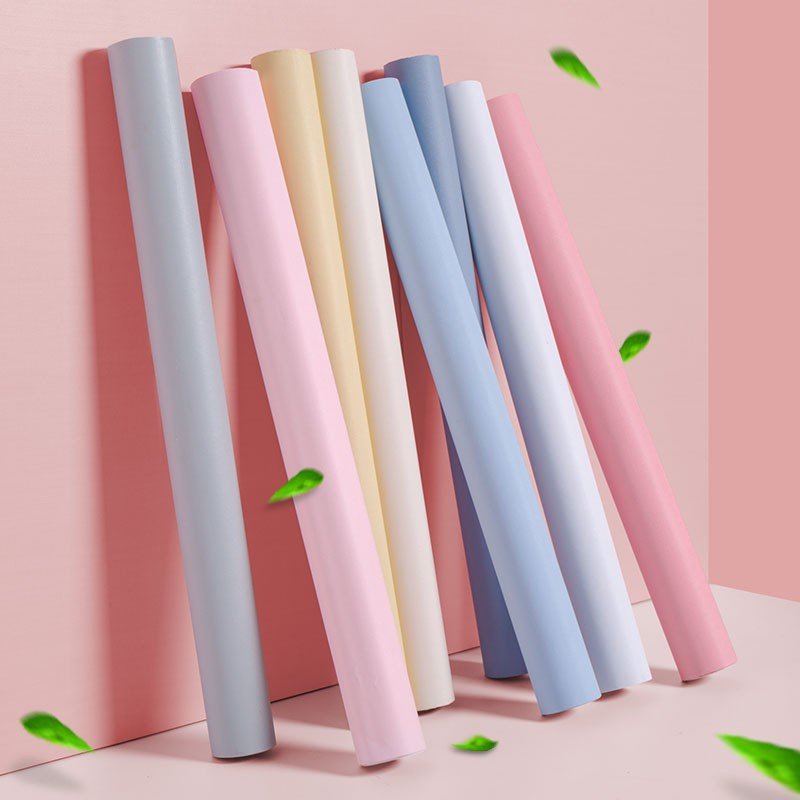 Hot sale pvc fashion wall paper self adhesive kampala wallpaper