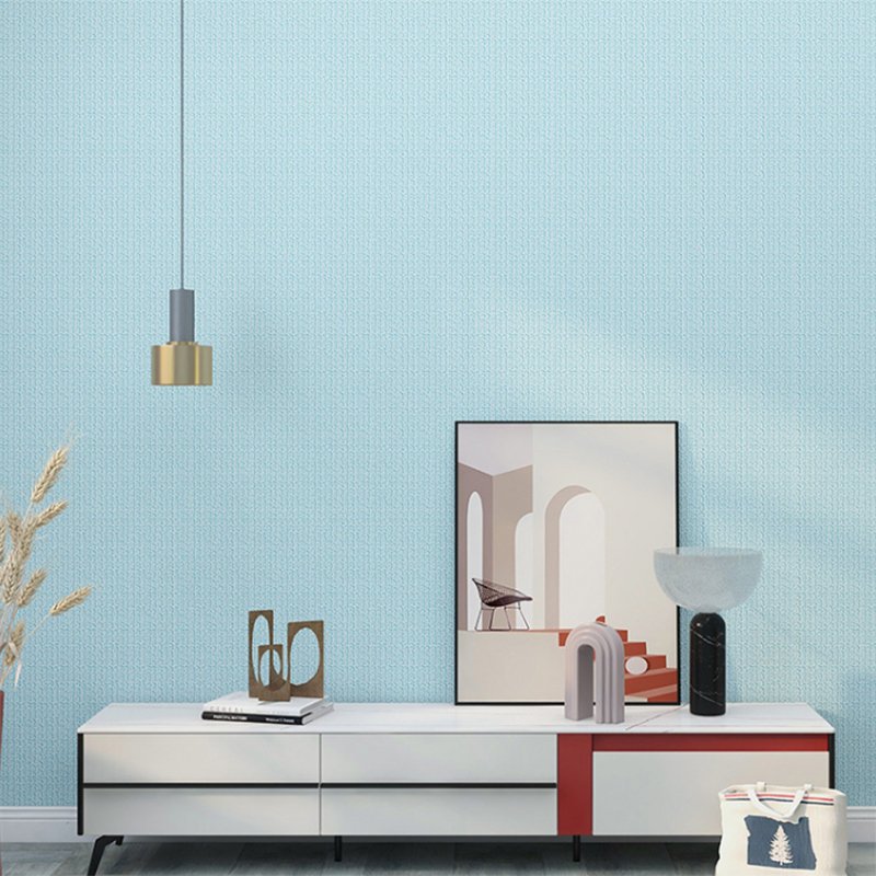 Hot sale pvc fashion wall paper self adhesive kampala wallpaper