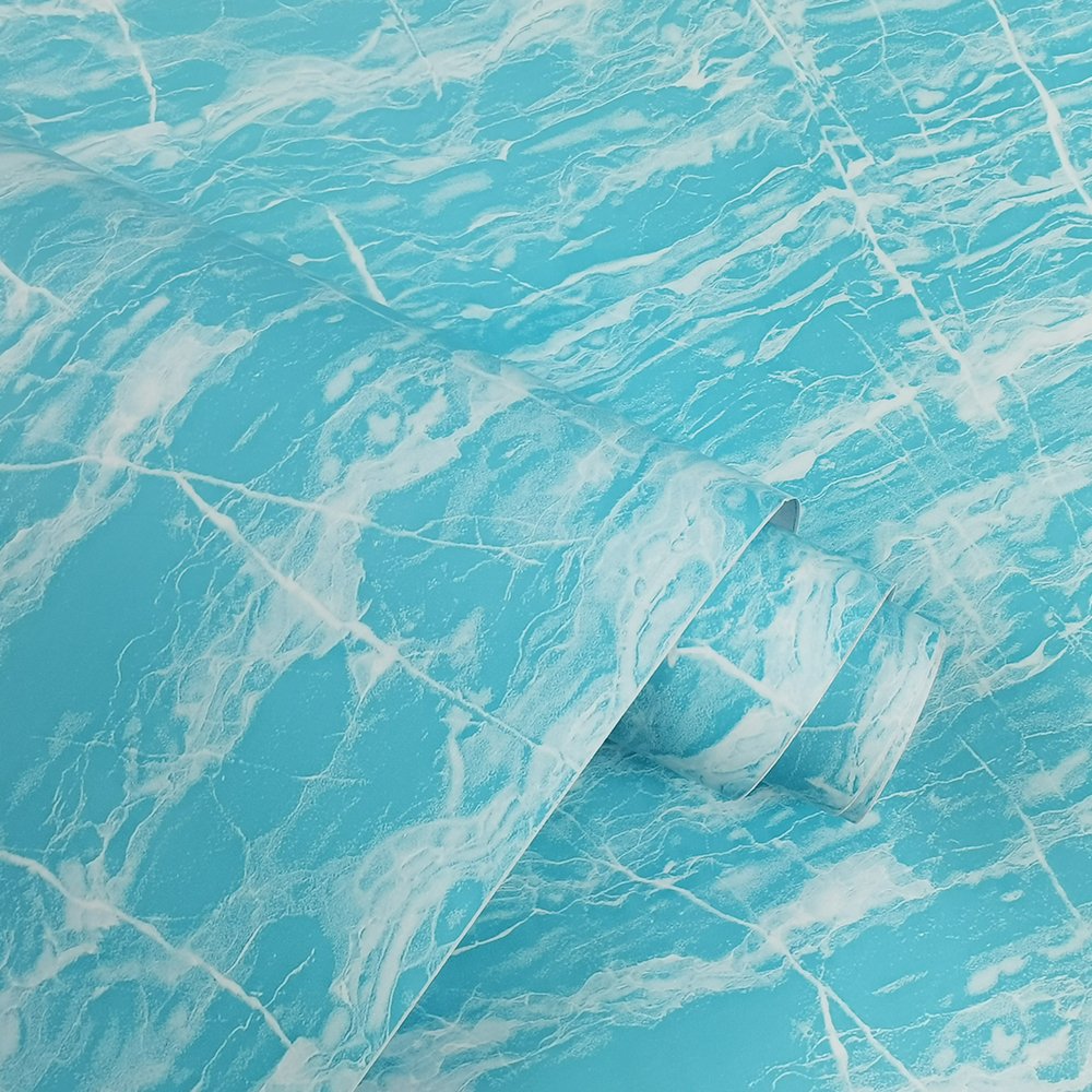 Cheap custom size vintage self adhesive 3d marble wallpaper rolls