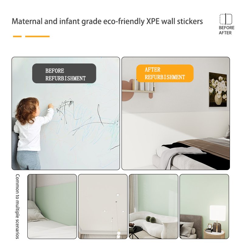 wallpaper roll peel & stick wallpapers adhesion wall wallpaper pvc wall panel home decor exterior wall panels solid color60cm*3m