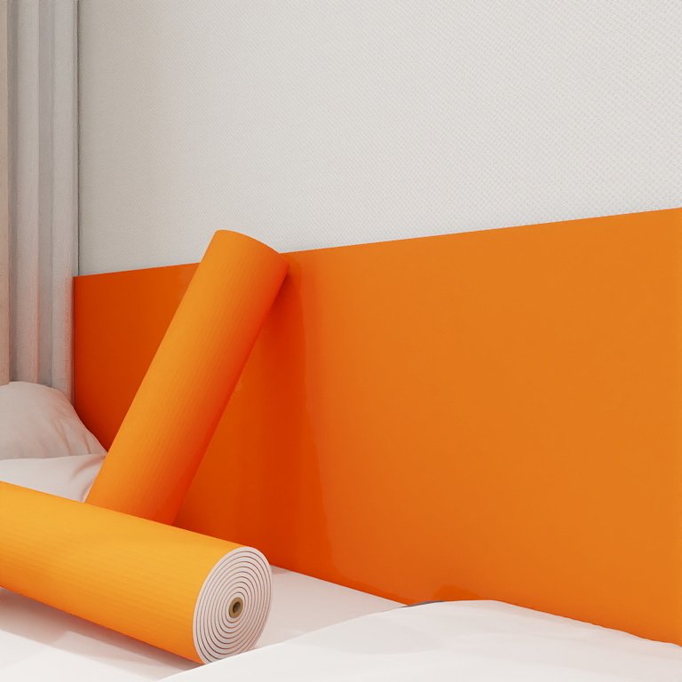 wallpaper roll peel & stick wallpapers adhesion wall wallpaper pvc wall panel home decor exterior wall panels solid color60cm*3m