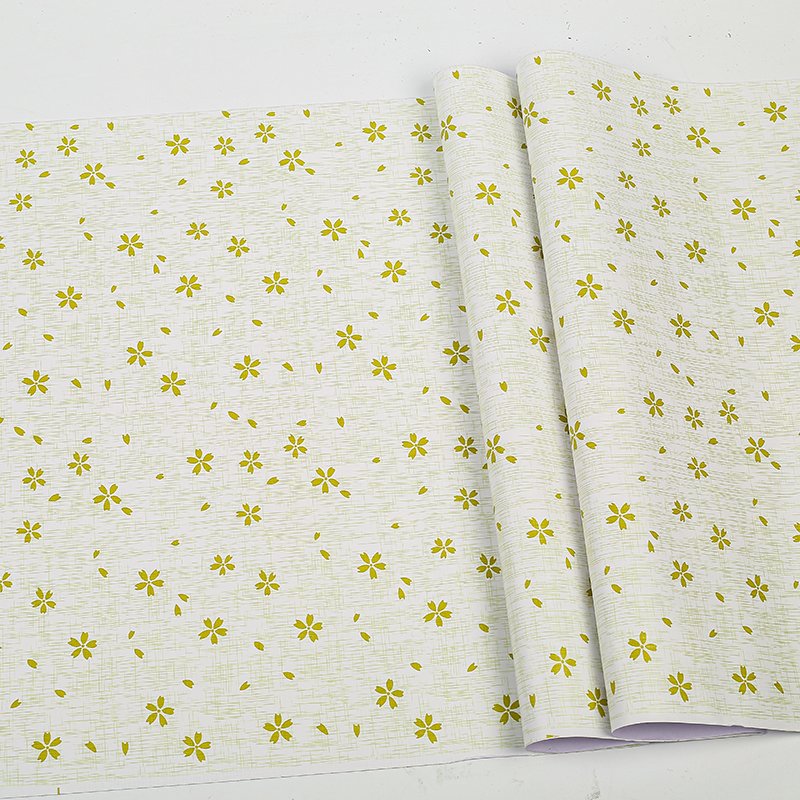 Modern style self adhesive Vinyl wallpapers