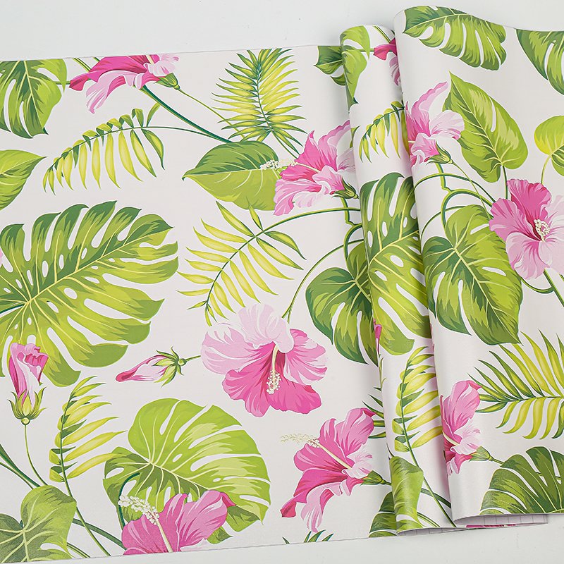 Modern style self adhesive Vinyl wallpapers