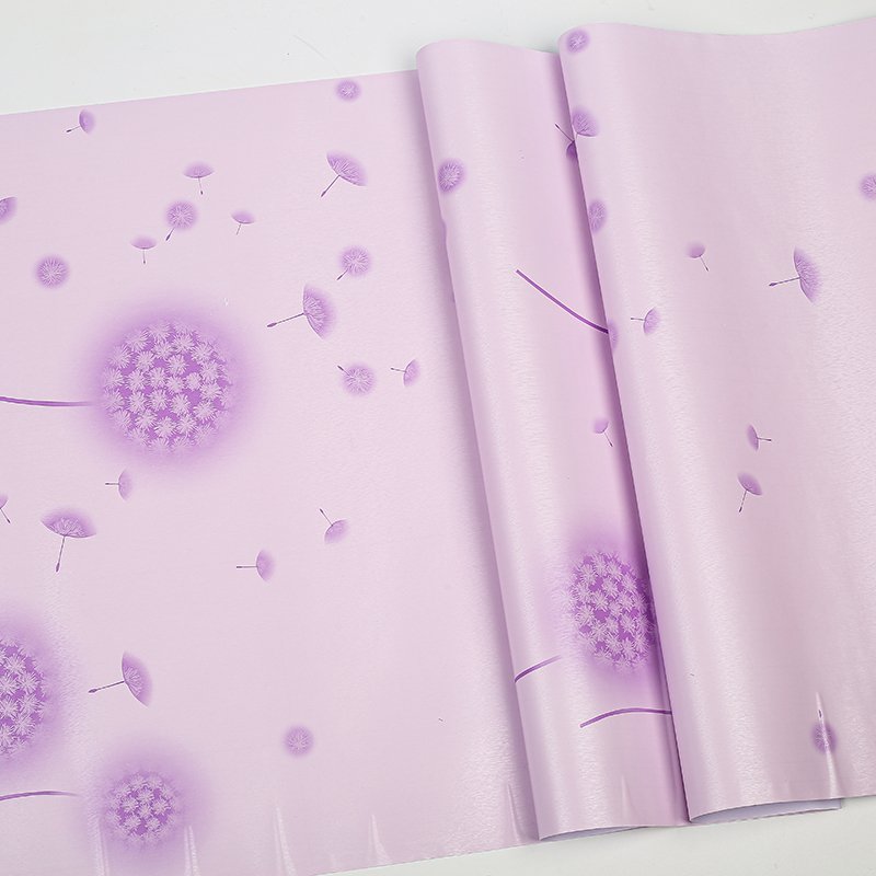 Modern style self adhesive Vinyl wallpapers