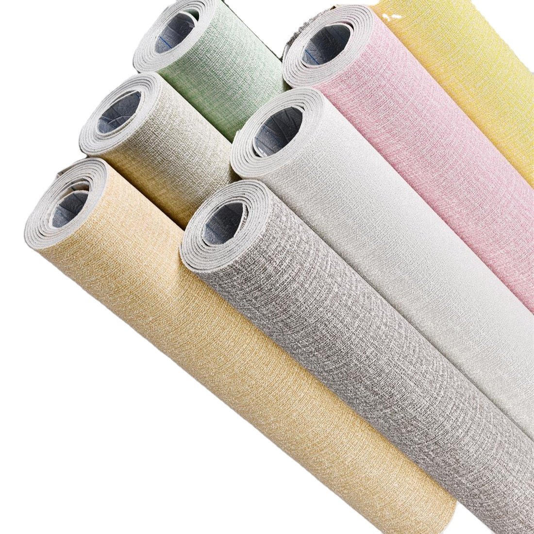 2022 latest Waterproof IXPE foam wallpaper rolls interior foam wall panels self adhesive wall sticker for wall decoration