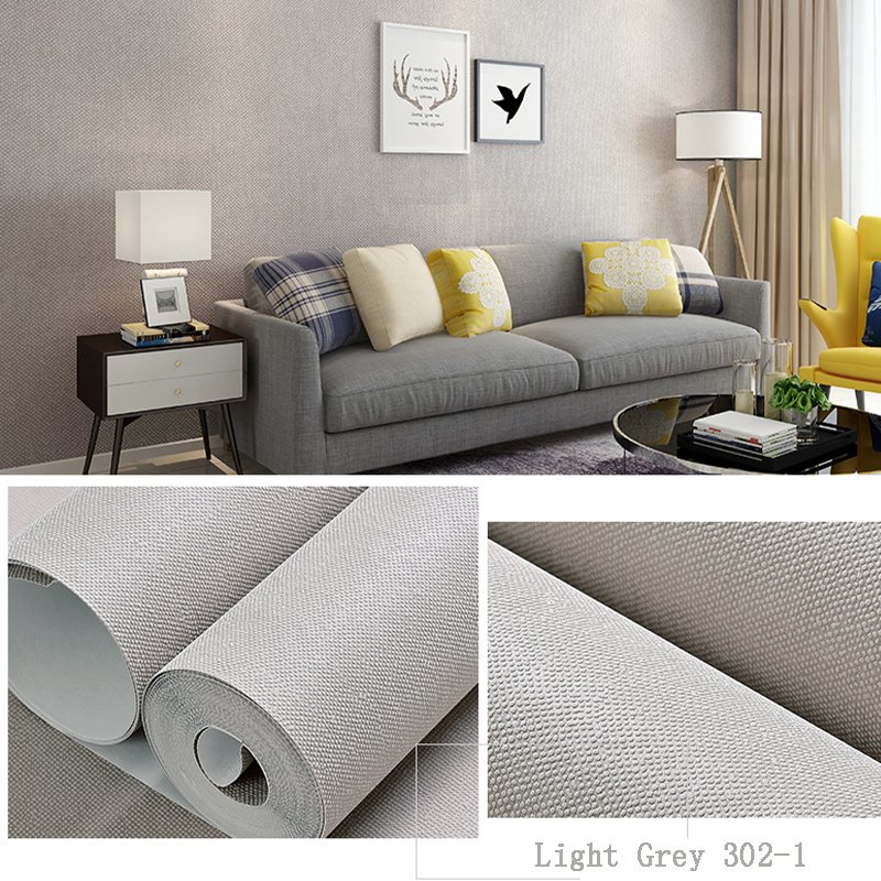 wallpaper rolls 3d non-woven fabrics streak particles Plain modern luxury natural other wall panels wholesaler home decor
