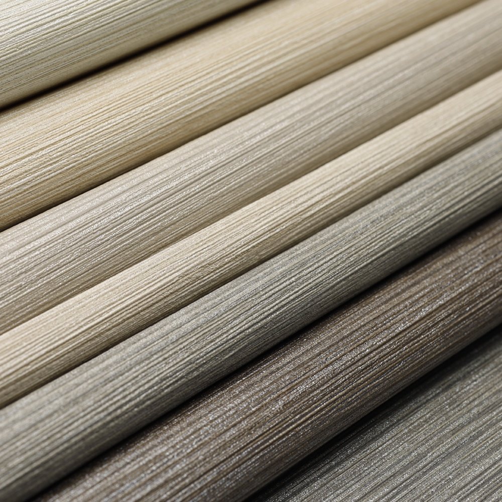 With High Click Plain modern Design vertical stripe PVC Vinyl Wallpaper Wall coverings functional Wall Decoration wall paper