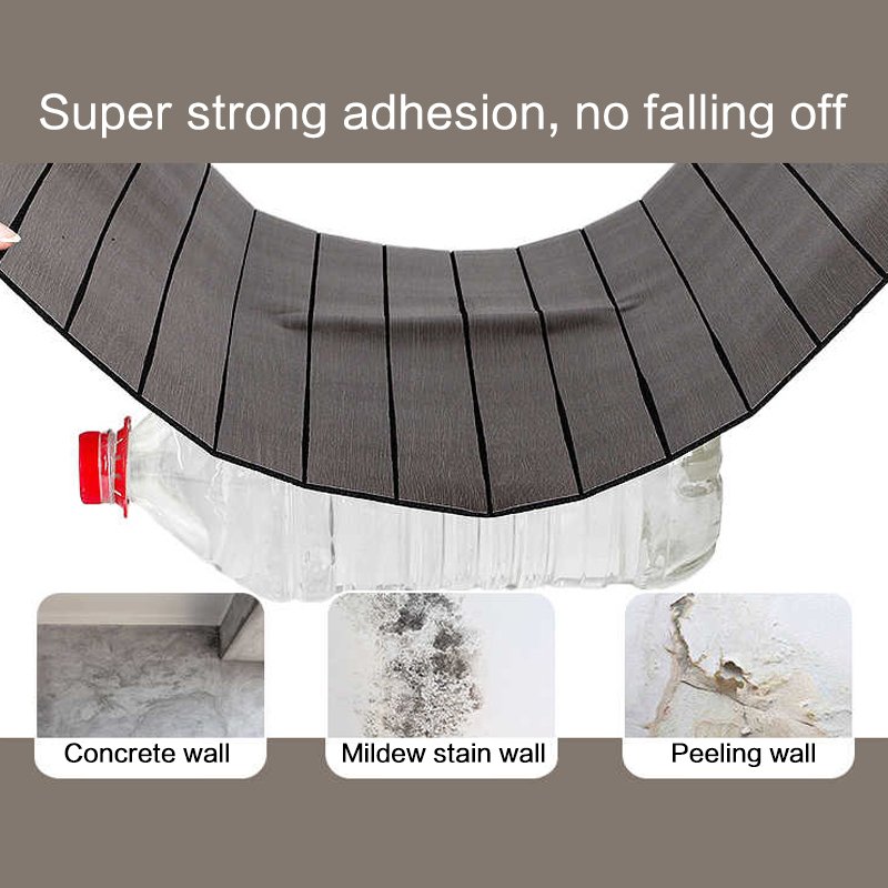 High Quality Printable Soundproof Embossed Peel And Stick Self Adhesive PVC Foam Wallpaper Roll SXP Waterproof Wallpaper