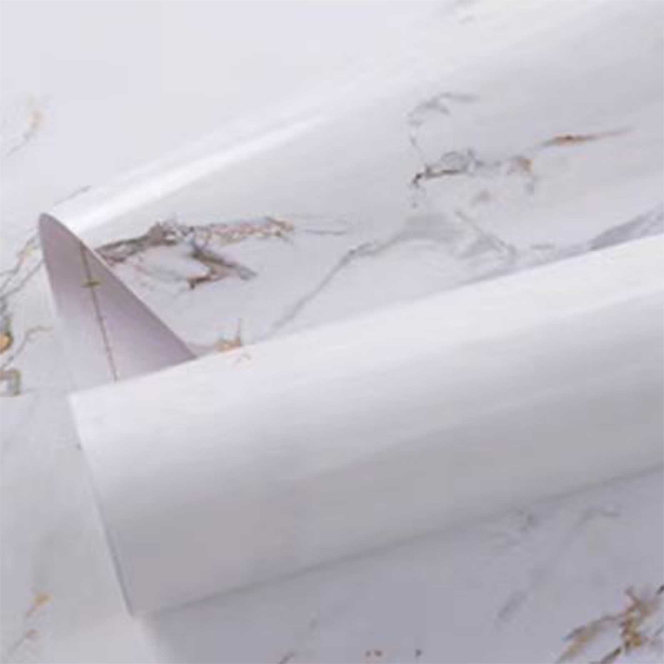 Explosive Models PVC kitchen cabinet Sticker wallpaper rolls pvc 3d marble wall papers with Custom Design