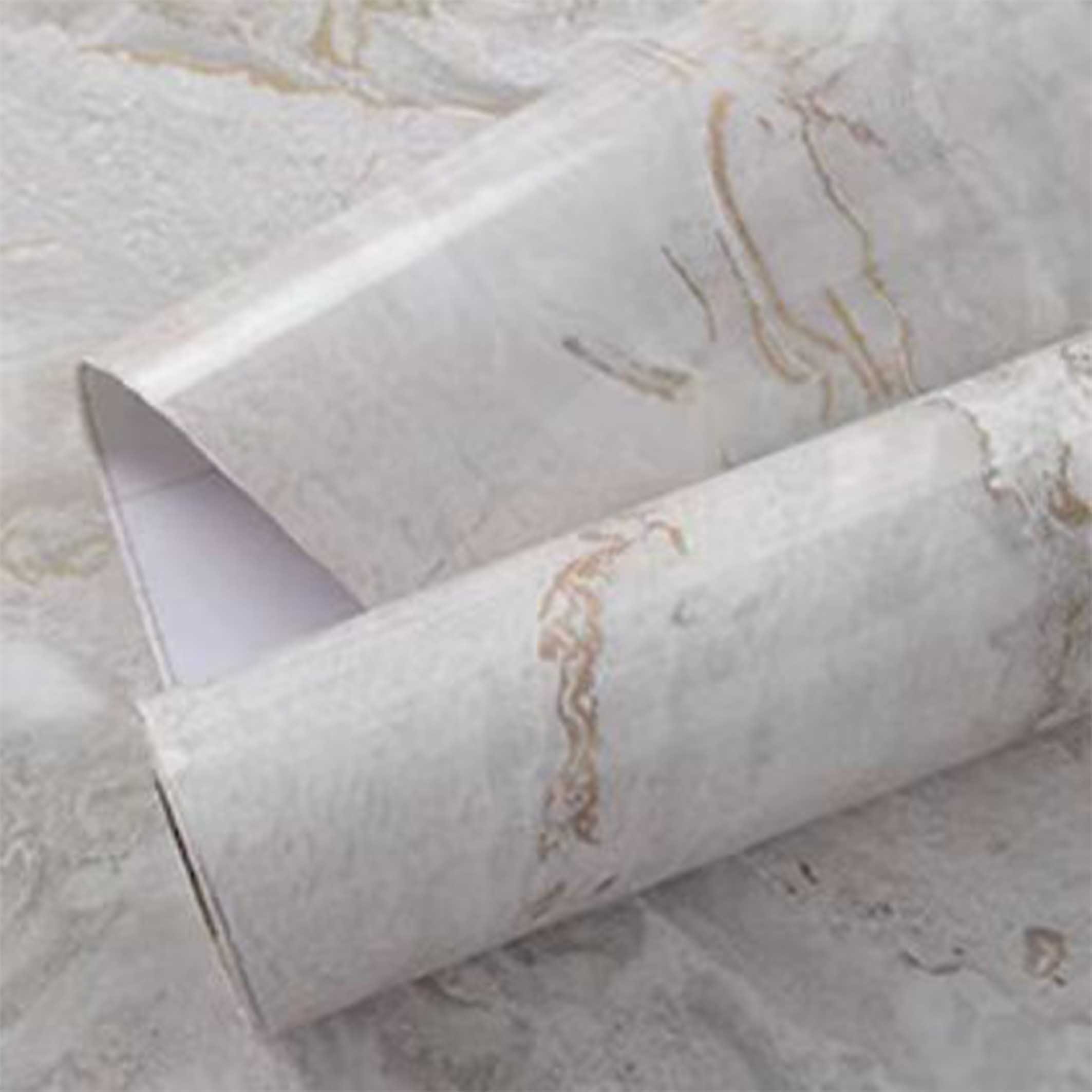 Explosive Models PVC kitchen cabinet Sticker wallpaper rolls pvc 3d marble wall papers with Custom Design
