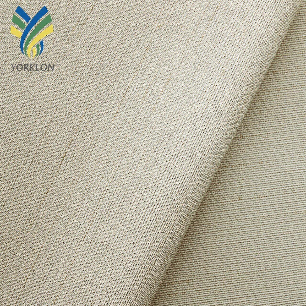 FLAME - Luxury Waterproof Grey PVC Woven Natural Hotel Home Decoration Vinyl Wallcovering Textured Wallpaper Rolls