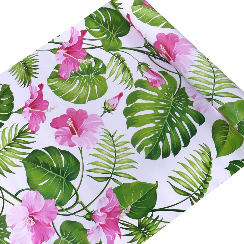 Self adhesive hotel decoration pvc art 5d wallpaper