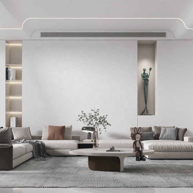 50X280cm Mould-Proof Functional Self Adhesive Wallpaper Luxury Living Room