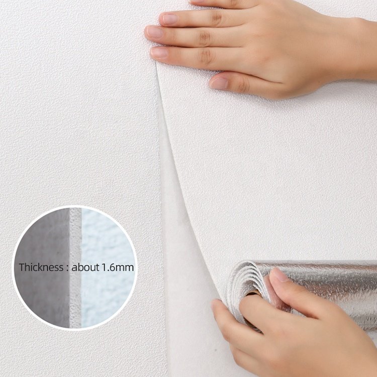 50X280cm Mould-Proof Functional Self Adhesive Wallpaper Luxury Living Room