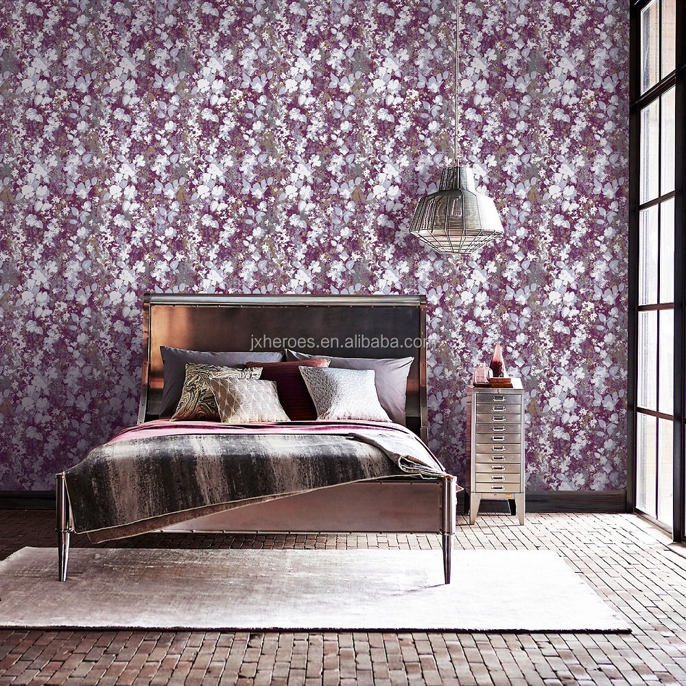 Classic Retro French Countryside Style Floral Pattern Luxury Living Room Bedroom Wallpaper Rolls