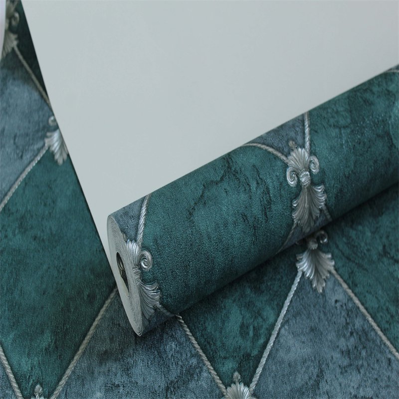 Backdrop Wallpaper Suede Bedroom Non Woven Mural Wallpaper 3D Wall Paper Peel Nstick