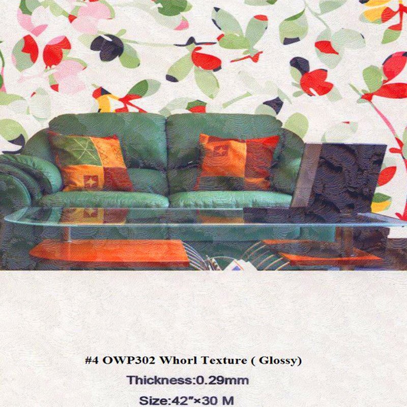 3D wallpaper Eco solvent Printable Wallpaper from Factory by roll wholesale/custom printing wallpapers raw material wholesale
