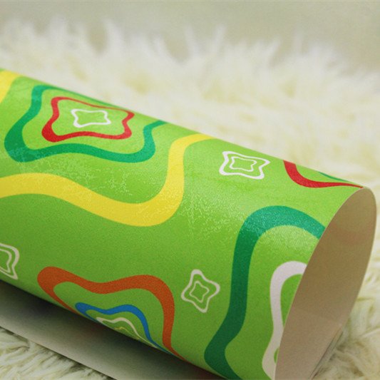 3D wallpaper Eco solvent Printable Wallpaper from Factory by roll wholesale/custom printing wallpapers raw material wholesale