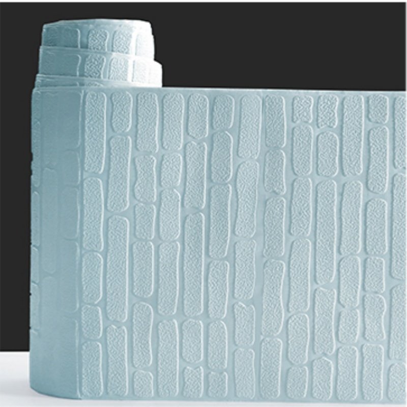 Tiktok Hot Selling Soft Pack Waterproof 3D Wallpaper Sticker Easy Removable Wall Panels Self-adhesive Decorative Wallpaper