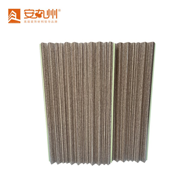 Waterproof, environmentally friendly, large and small triangular, environmentally friendly grille wall panels