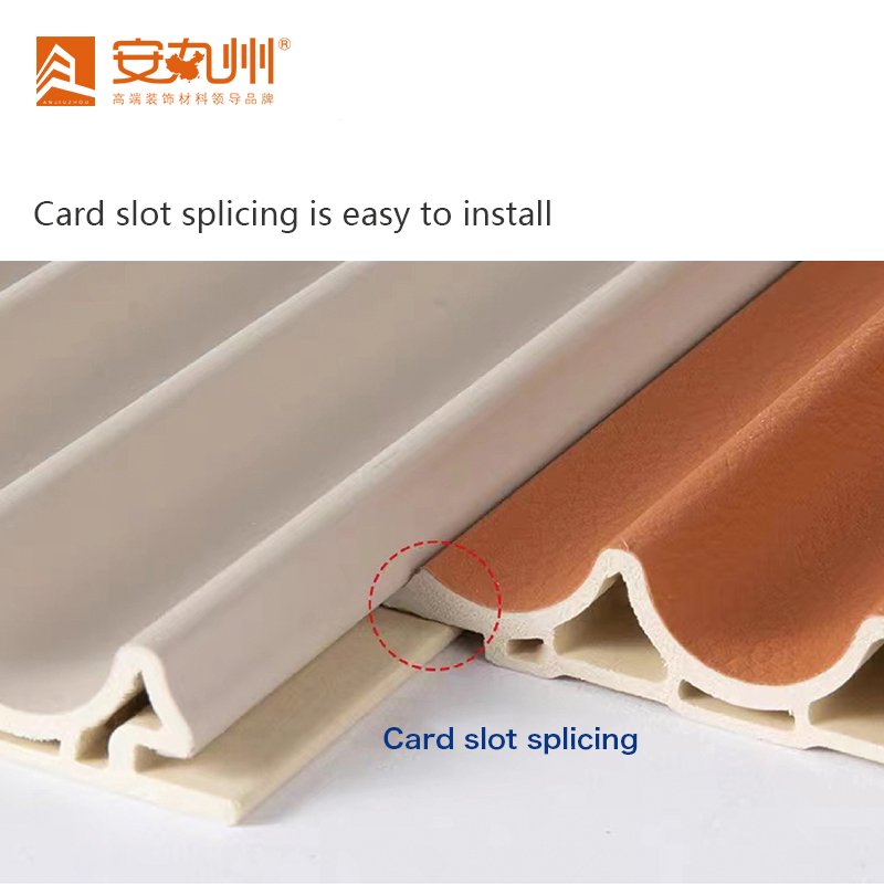 Silent, flame-retardant, and fire-resistant inner arc grille wall panels