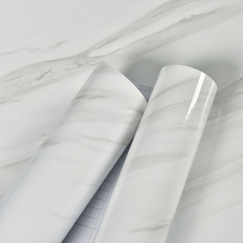 PVC Self Adhesive Wallpaper Kitchen Bedroom Living Room Vinyl Waterproof Wall Paper Stickers