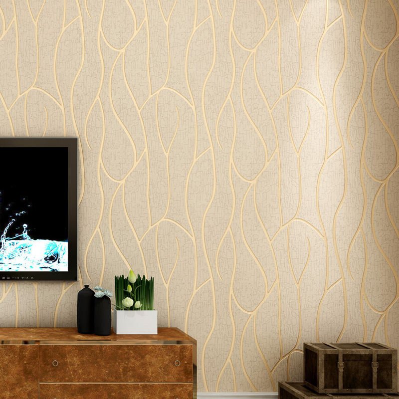 High Quality Fireproof PVC Commercial Room Project Designer Woven Fabric Non-woven Wallpaper Hotel Luxury Vinyl Wall Coverings