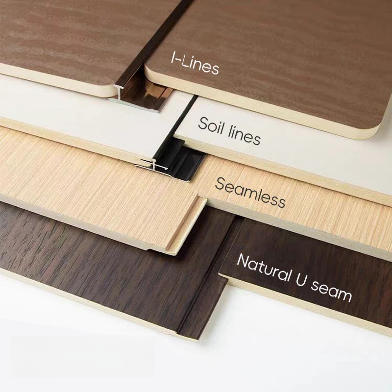 8mm environmentally friendly and scratch resistant bamboo wood veneer wall panel