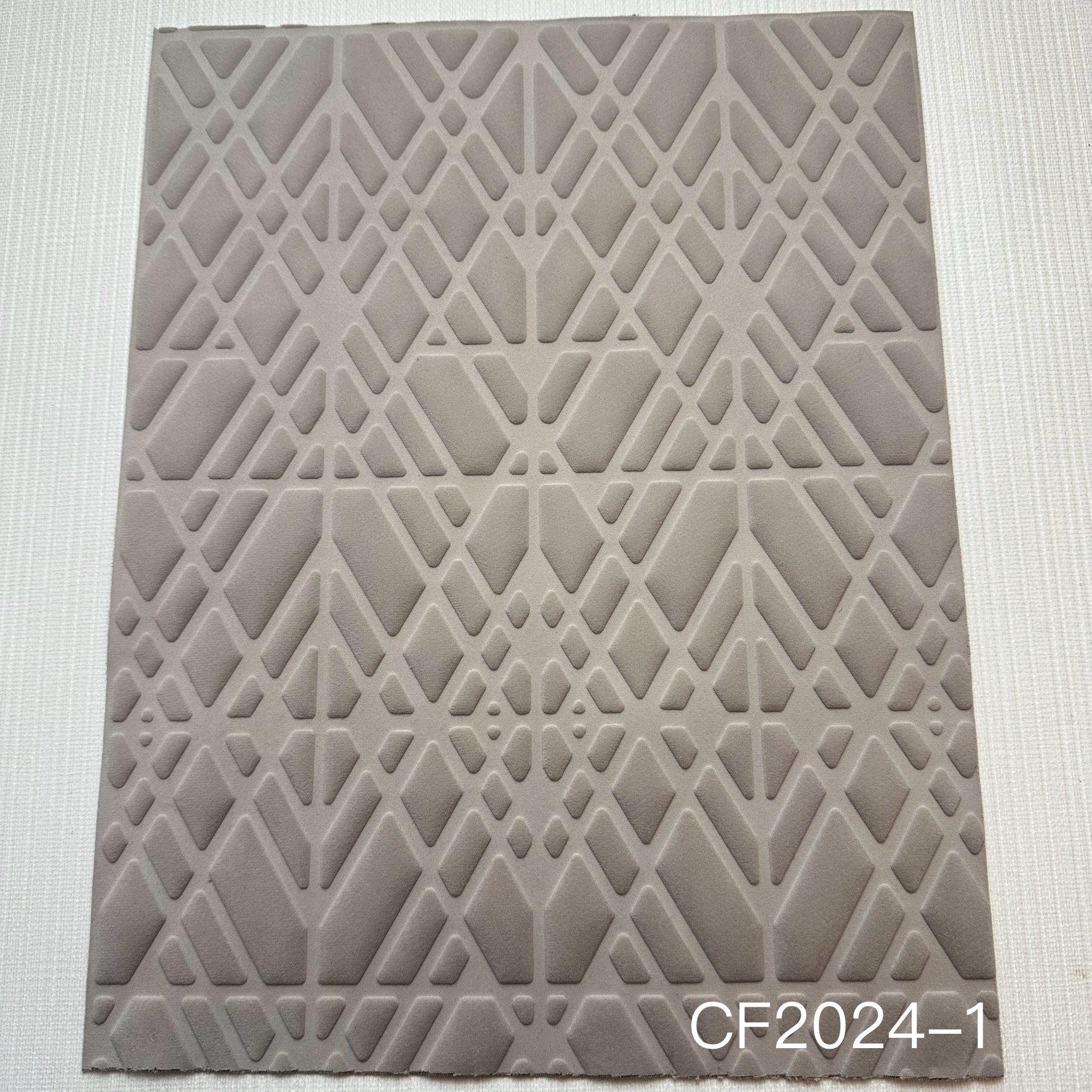 Special wallpaper for display case Wallpaper like a soft bag 1cm thick wallpaper