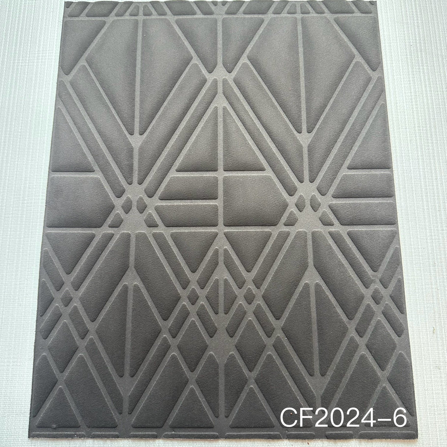 Special wallpaper for display case Wallpaper like a soft bag 1cm thick wallpaper