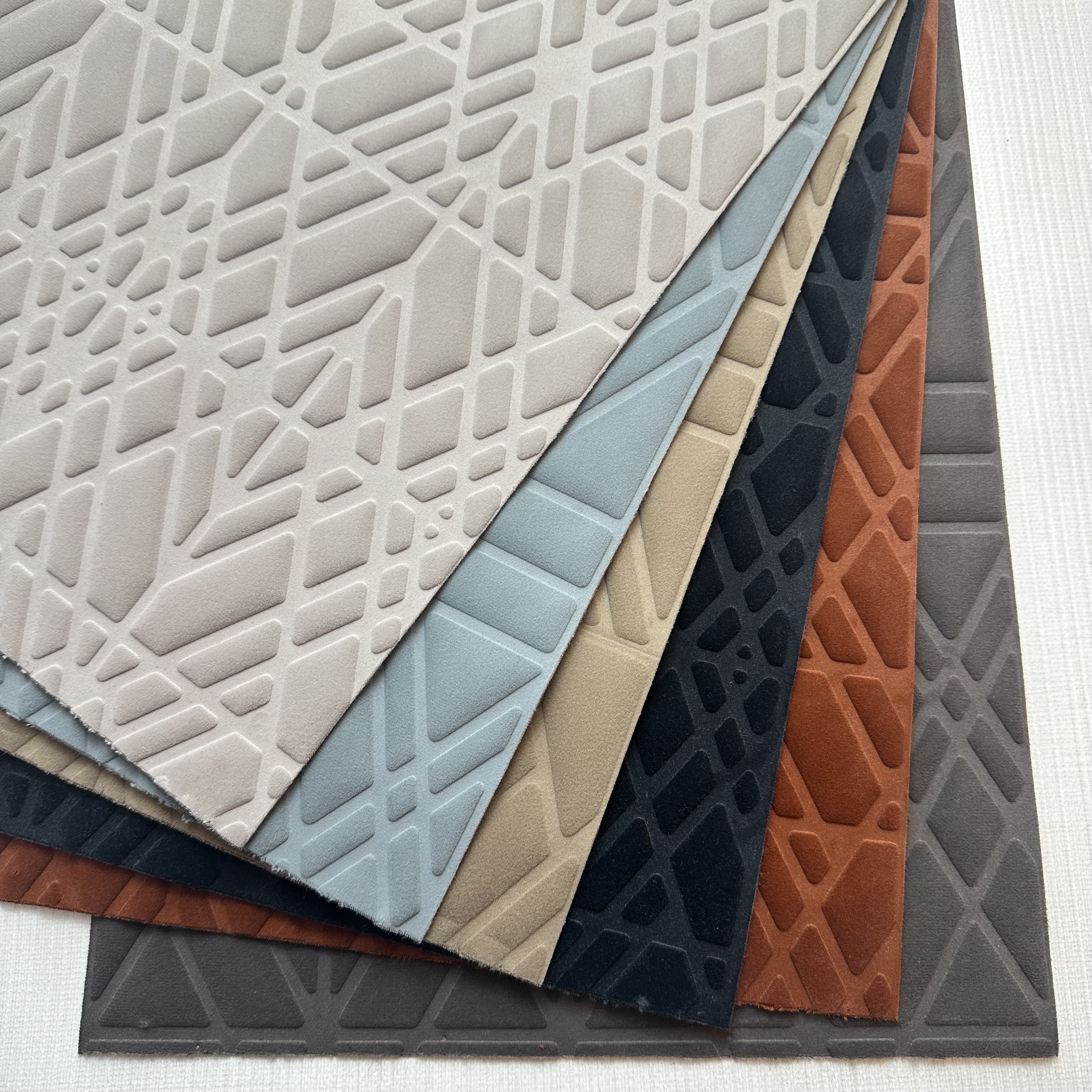 Special wallpaper for display case Wallpaper like a soft bag 1cm thick wallpaper