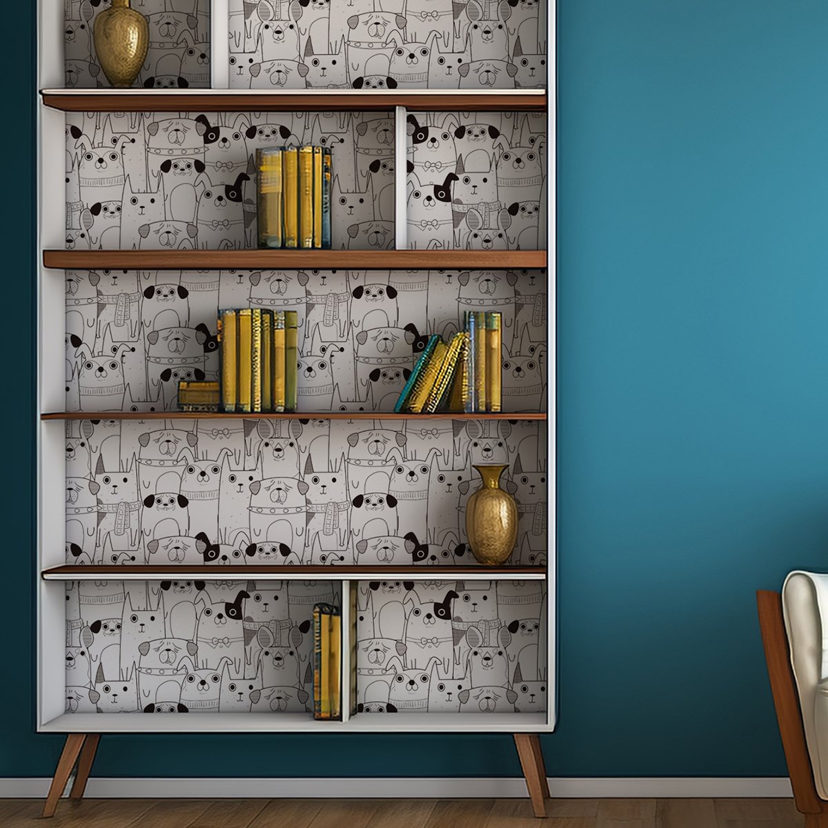 Self Adhesive Wallpapers For Living Room Bedroom Wall Paper Stickers Brick Pattern Waterproof Wallpaper