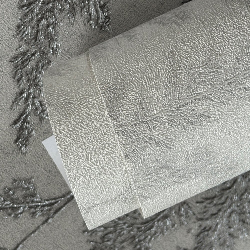 Vinyl waterproof wall decor velvet wallpaper rolls factory 3D PVC non-woven Wallpaper For home decoration