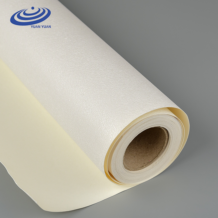 Home Decoration Waterproof Moisture-Proof White Blank Textured Digital Printable Wallpaper Rolls
