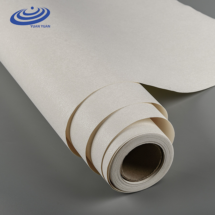 Home Decoration Waterproof Moisture-Proof White Blank Textured Digital Printable Wallpaper Rolls